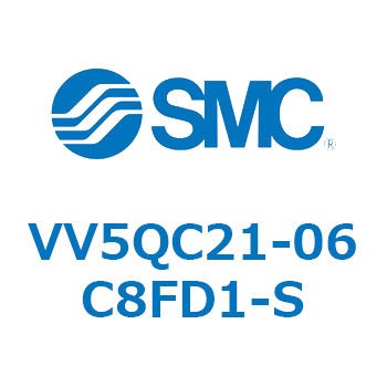 V Series(VV5QC21-06C8) SMC