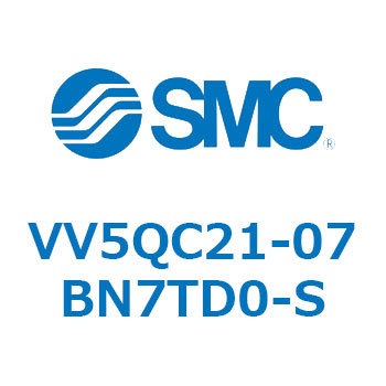 V Series(VV5QC21-07BN) SMC