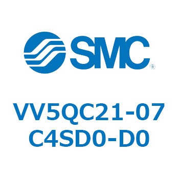 V Series(VV5QC21-07C4) - SMC