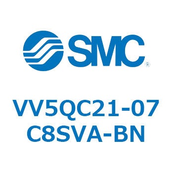 V Series(VV5QC21-07C8) SMC