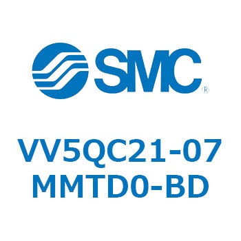 V Series(VV5QC21-07MM) SMC