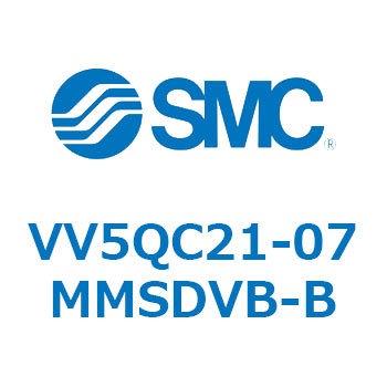 V Series(VV5QC21-07MM) SMC