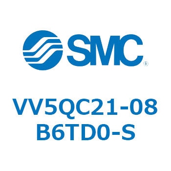 V Series(VV5QC21-08B6) SMC
