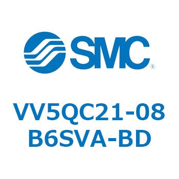 V Series(VV5QC21-08B6) SMC