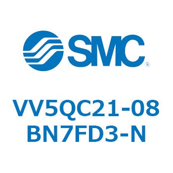 V Series(VV5QC21-08BN) SMC