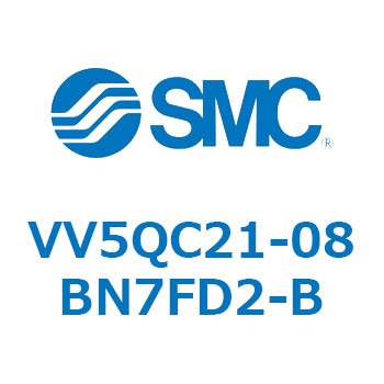 V Series(VV5QC21-08BN) SMC