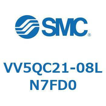 V Series(VV5QC21-08LN) - SMC