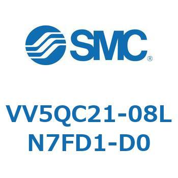 V Series(VV5QC21-08LN) - SMC