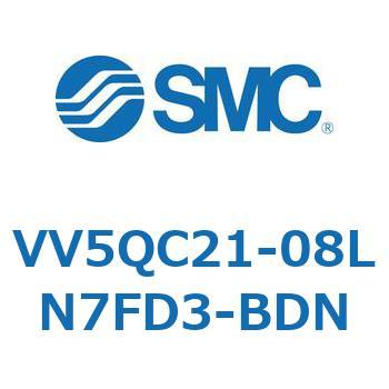 V Series(VV5QC21-08LN) - SMC