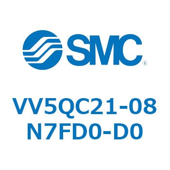 V Series(VV5QC21-08N7) SMC