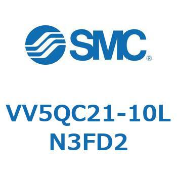 V Series(VV5QC21-10LN) - SMC