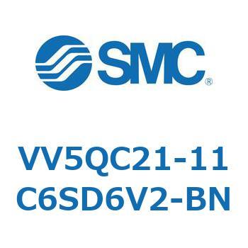 V Series(VV5QC21-11C6) SMC