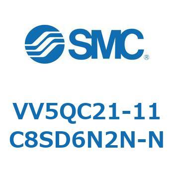 VV5QC21-11C8SD6N2N-N V Series(VV5QC21-11C8) SMC 43931712