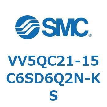 V Series(VV5QC21-15C6) SMC