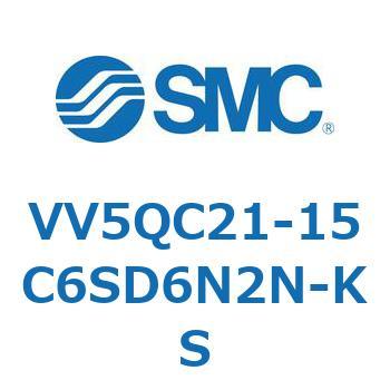 V Series(VV5QC21-15C6) SMC