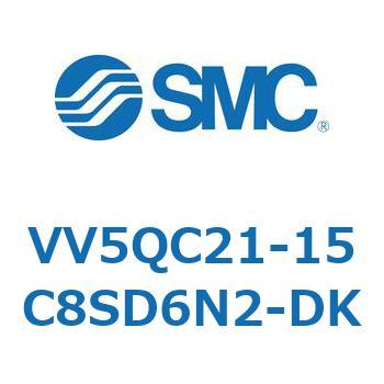 V Series(VV5QC21-15C8) - SMC