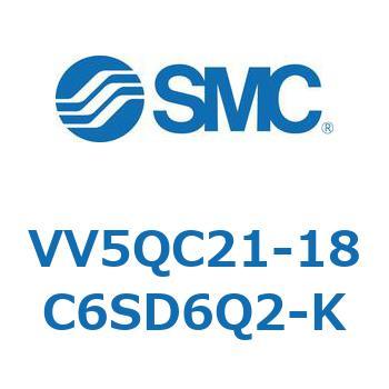 VV5QC21-18C6SD6Q2-K V Series(VV5QC21-18C6) SMC 43936892