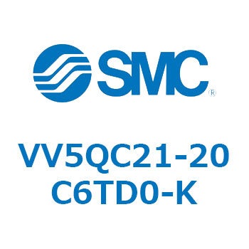 VV5QC21-20C6TD0-K V Series(VV5QC21-20C6) SMC 43937066