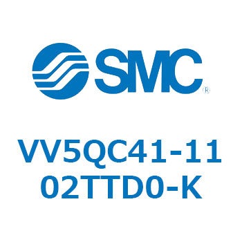 VV5QC41-1102TTD0-K V Series(VV5QC41-1102) SMC 43960035