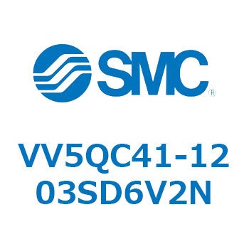 V Series(VV5QC41-1203) SMC