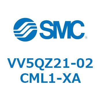 VV5QZ21-02CML1-XA V Series(VV5QZ21-02) SMC 43966518