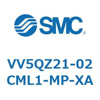 VV5QZ21-02CML1-MP-XA V Series(VV5QZ21-02) SMC 43966712
