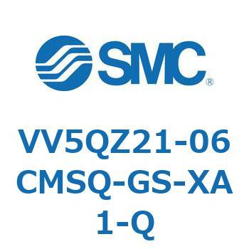 VV5QZ21-06CMSQ-GS-XA1-Q V Series(VV5QZ21-06) SMC 43970185