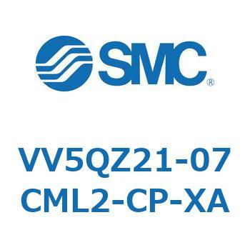VV5QZ21-07CML2-CP-XA V Series(VV5QZ21-07) SMC 43970535