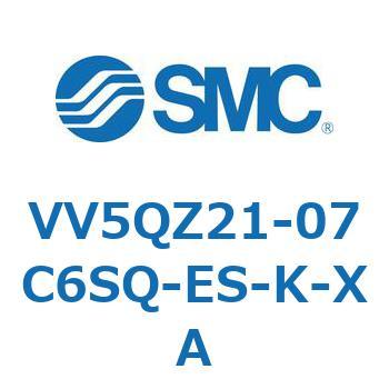 V Series(VV5QZ21-07) SMC