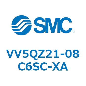V Series(VV5QZ21-08) SMC