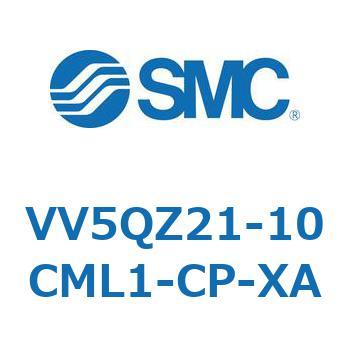 VV5QZ21-10CML1-CP-XA V Series(VV5QZ21-10) SMC 43973107