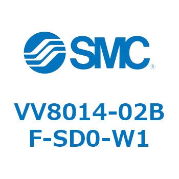 VV8014-02BF-SD0-W1 V Series(VV8014) SMC 43989365
