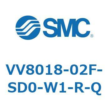 VV8018-02F-SD0-W1-R-Q V Series(VV8018) SMC 43990047