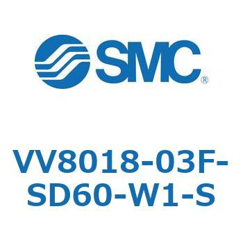 VV8018-03F-SD60-W1-S V Series(VV8018) SMC 43990108
