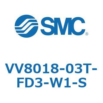 VV8018-03T-FD3-W1-S V Series(VV8018) SMC 43990144