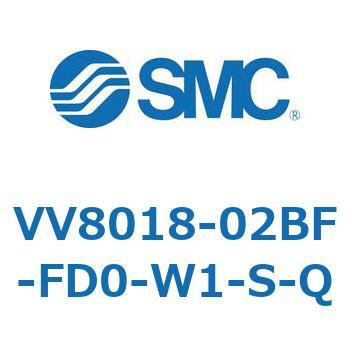 VV8018-02BF-FD0-W1-S-Q V Series(VV8018) SMC 43990205