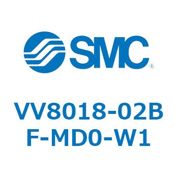 VV8018-02BF-MD0-W1 V Series(VV8018) SMC 43990223