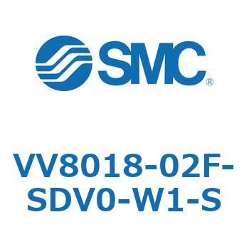 VV8018-02F-SDV0-W1-S V Series(VV8018) SMC 43990284
