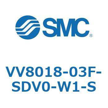 VV8018-03F-SDV0-W1-S V Series(VV8018) 1個 SMC 【通販モノタロウ】