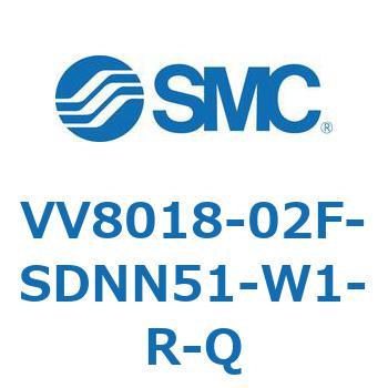 VV8018-02F-SDNN51-W1-R-Q V Series(VV8018) SMC 43990327