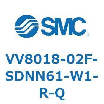 VV8018-02F-SDNN61-W1-R-Q V Series(VV8018) SMC 43990354