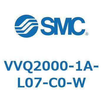 VVQ2000-1A - マニホールドブロックアセンブリ(VVQ2000) SMC
