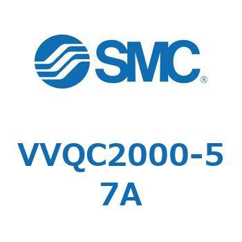 VVQC2000-57A - DINレール取付金具(VVQC2000) SMC