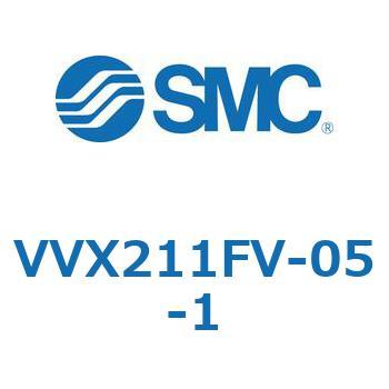 VVXE - 直動形2ポートソレノイドバルブ/マニホールドベース(VVX211) SMC