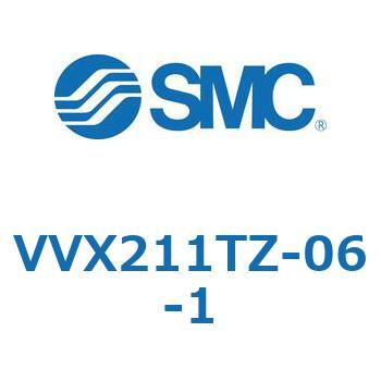VVXE - 直動形2ポートソレノイドバルブ/マニホールドベース(VVX211) SMC