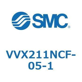 VVXE - 直動形2ポートソレノイドバルブ/マニホールドベース(VVX211) SMC
