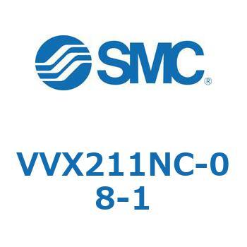 VVXE - 直動形2ポートソレノイドバルブ/マニホールドベース(VVX211) SMC