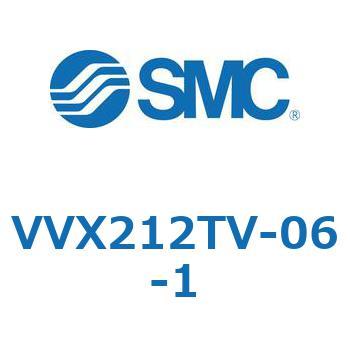 VVXE - 直動形2ポートソレノイドバルブ/マニホールドベース(VVX212) SMC