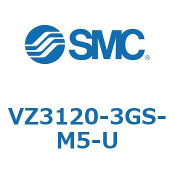 VZ3120-3GS-M5-U V Series(VZ3120) SMC 44390176