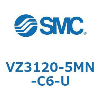 VZ3120-5MN-C6-U V Series(VZ3120) SMC 44390316